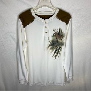 Legendary Whitetails Commando Henley size S